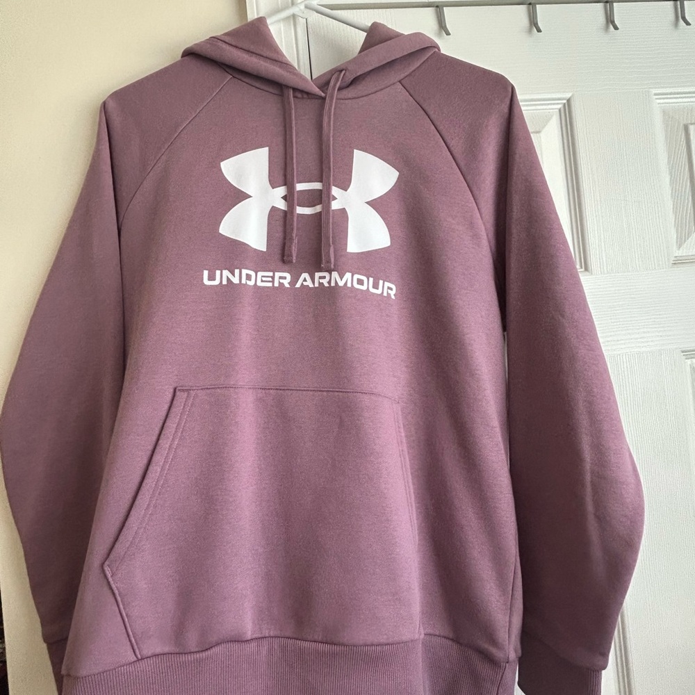 Under Armour Purple Hoodie